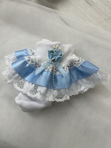 Romany spanish frilly socks - socks, in
