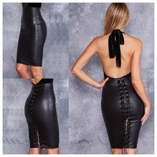 Womens Ladies Pencil Wiggle
