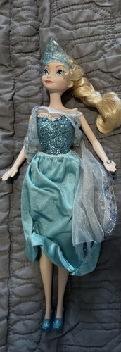 Disney frozen elsa - doll, mattel