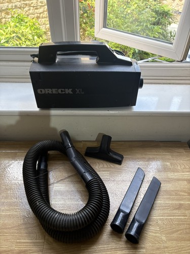Oreck super deluxe vacuum - deluxe,