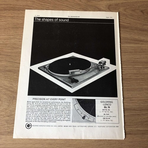 Gram200 magazine advert - gram200,