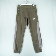 Nike Joggers Mens Medium Green