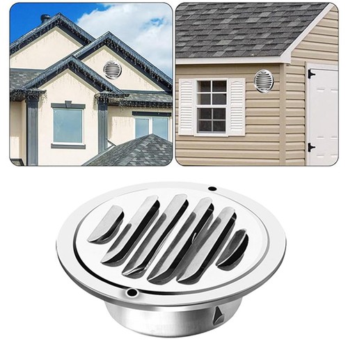 Soffit vent exhaust air outlet - soffit,
