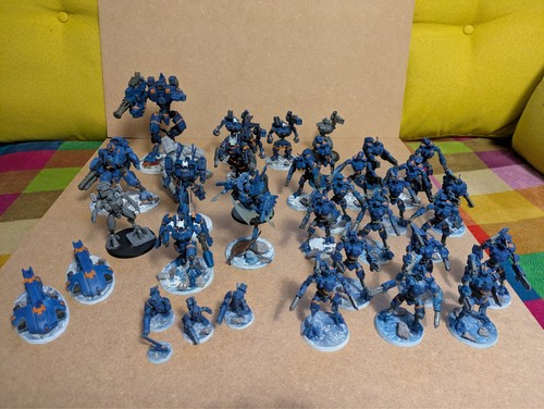 Heavily converted tau empire - converted,