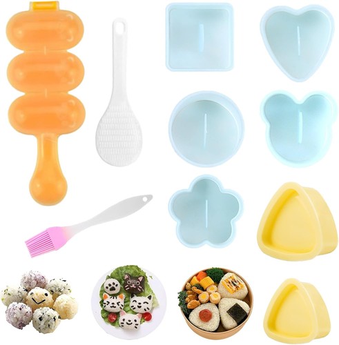 Gpurplebud onigiri mould - gpurplebud,