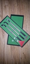 Mini Desktop Novelty Golf Pen Set