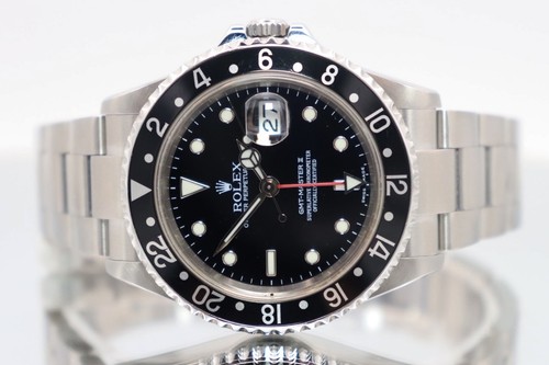 Rolex gmt master stainless - master,