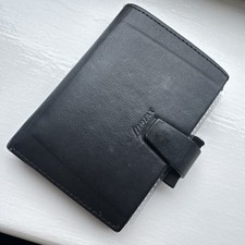 Mini Filofax Leather Black 