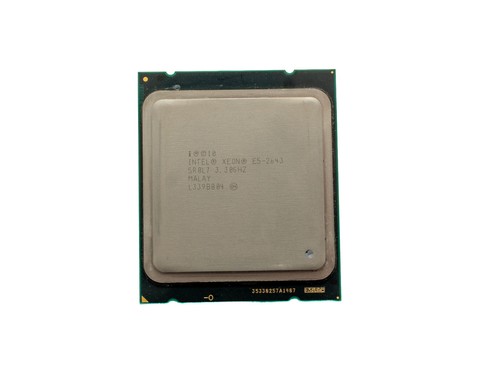 Intel xeon 2643 - xeon, e5-2643-v1