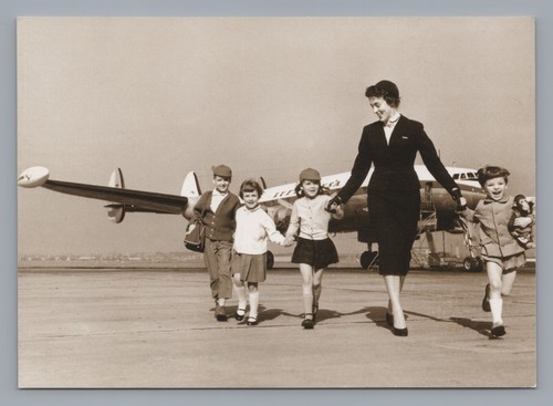 Lufthansa lockheed super - lufthansa,