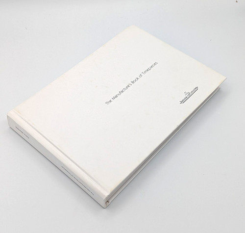 Manufacture book of - manufacture's,