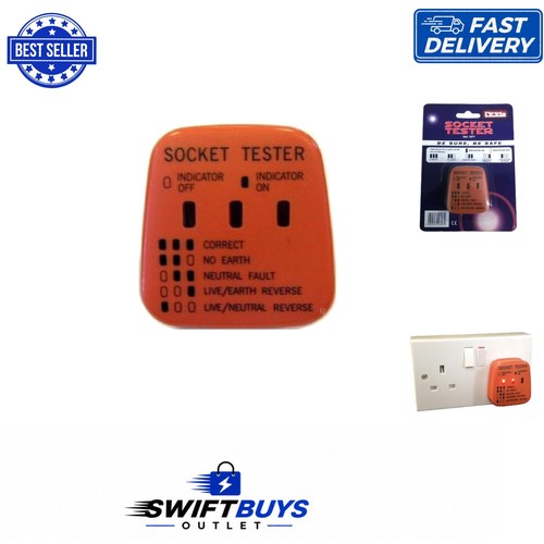 Easy use 240v mains socket - mains,