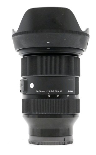 Sigma 70mm dg dn - dn, art