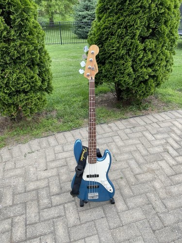 1998 fender jazz bass squier - jazz,