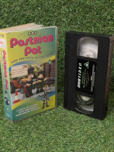 Postman pat and - and, hole