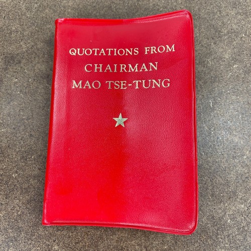 Quotations from chairman mao - from,