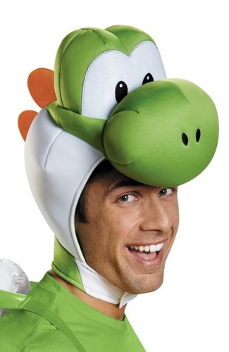 Yoshi adult costume super - yoshi,