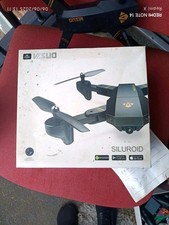 Visuo Siluroid Drone Quad Copter 5 battery INCLUDED.