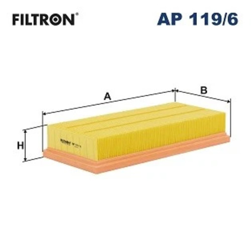 For filtron 119 air - for, 119/6