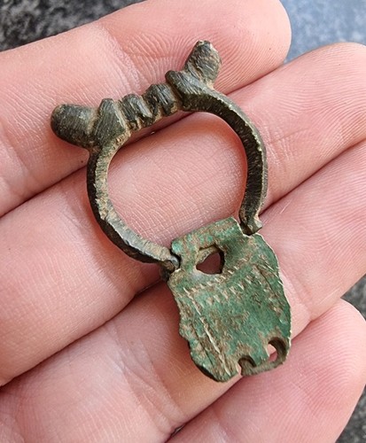 Metal detecting find buckle - metal,