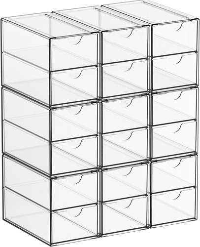 Pack small acrylic - small, drawers