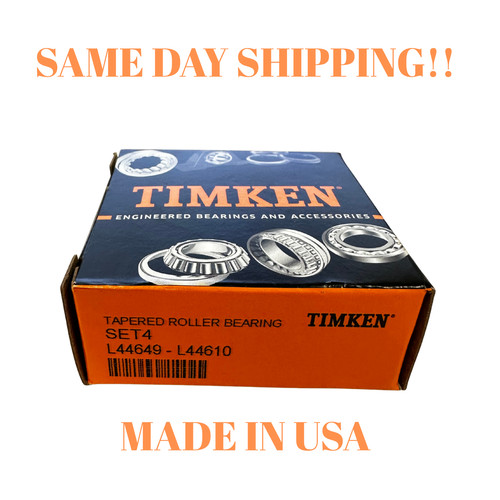Timken set4 - set4, (l44649/l44610)