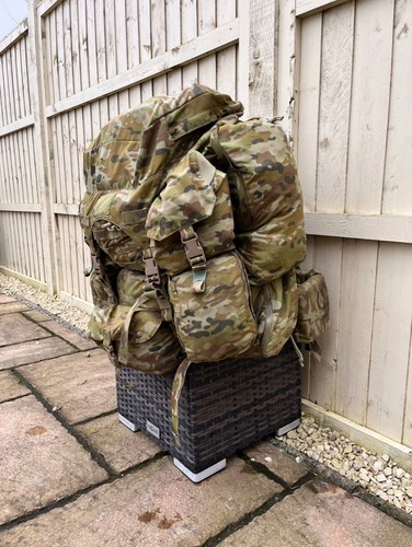 Australian army sniper ruck