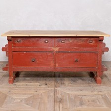 Vintage red kitchen - vintage,