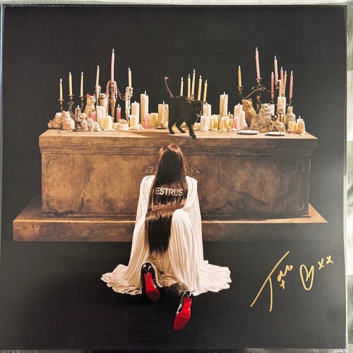 Tove estrus signed - estrus, lp
