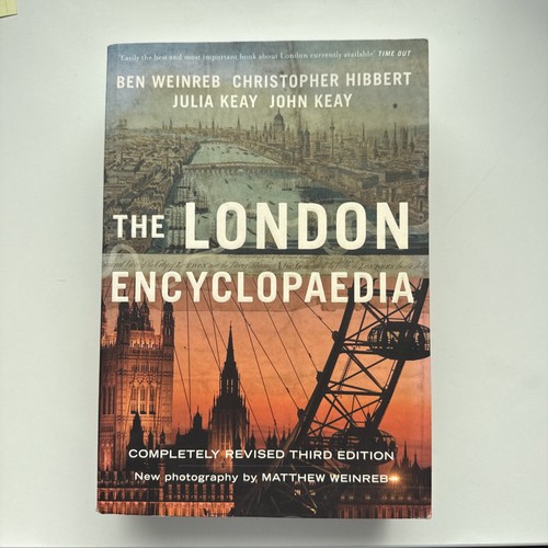 The london encyclopaedia - the,