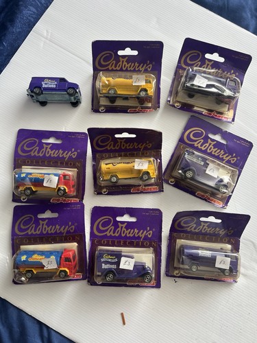 Job lot majorette cadbury - job,