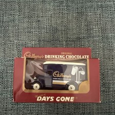 Lledo Models of Days Gone "Cadbury's Dairy Milk Chocolate Van"