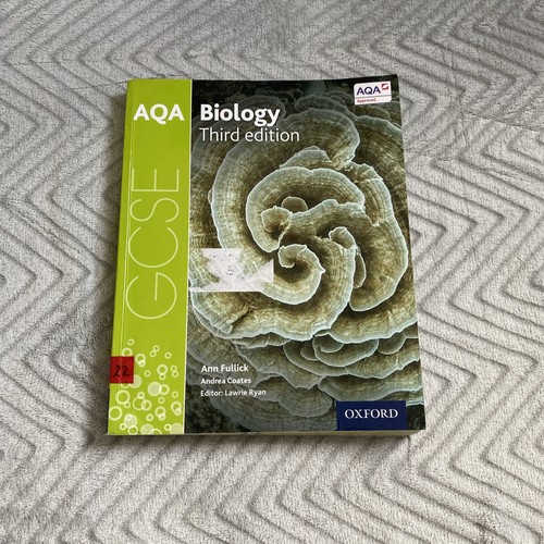 Aqa gcse biology textbook - biology,