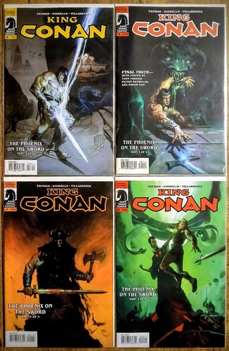 King conan the pheonix on - conan,