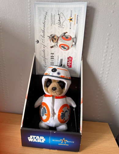 Meerkat movies star wars - meerkat, oleg