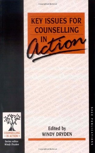 Key issues for counselling - counselling, in