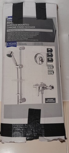 Rhine mini thermostatic shower