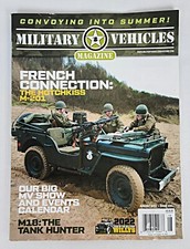 Military Vehicles Magazine