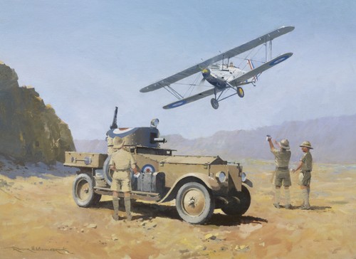 Rolls royce armoured car - royce,