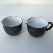 Denby Saville Grey Sugar Bowl