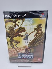 Project Arms Playstation 2 PS2