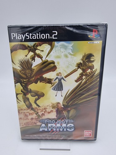 Project arms playstation - playstation, ps2
