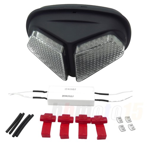 Clear lens tail - brake, light
