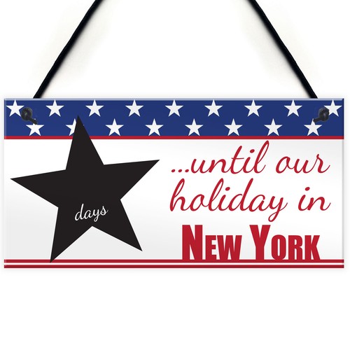 Personalised holiday countdown - personalised,