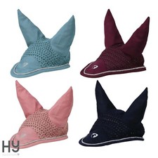 Synergy Fly Veil by Hy Equestrian – Breathable – Helps with Noise Reduction