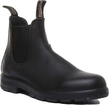 Blundstone 510 Premium Chelsea Leather Elastic Mens Boots In Black UK 7 - 12