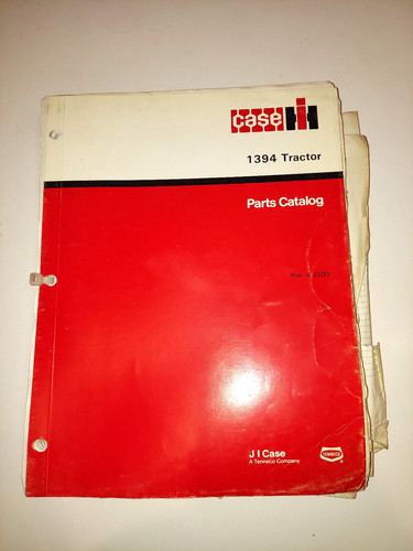 Case david brown 1394 - david,