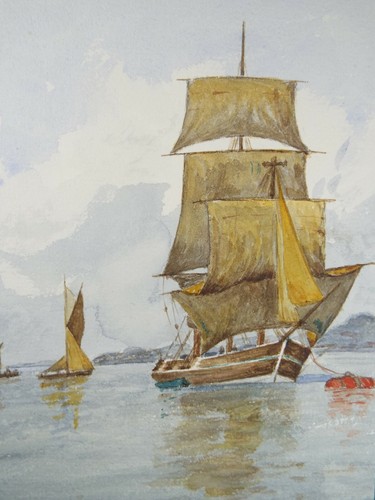 Original watercolour tall - original, 'tall