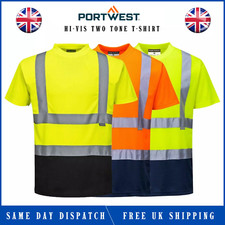 PORTWEST Hi Vis Viz Two Tone