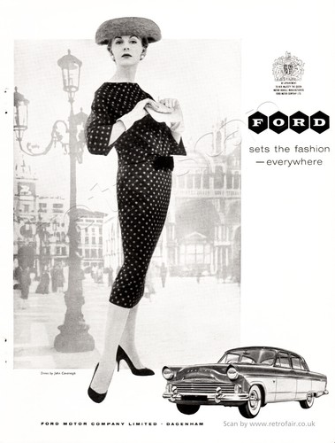 1958 ford motors - ford,